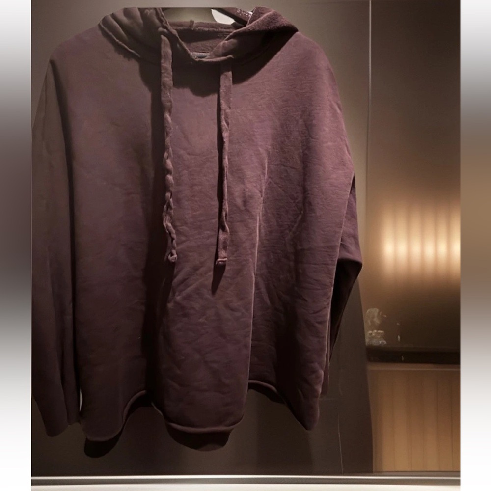 NWOT ( F&E do not use tags )Frank & Eileen Women’s Triple Fleece Hoodie  size L